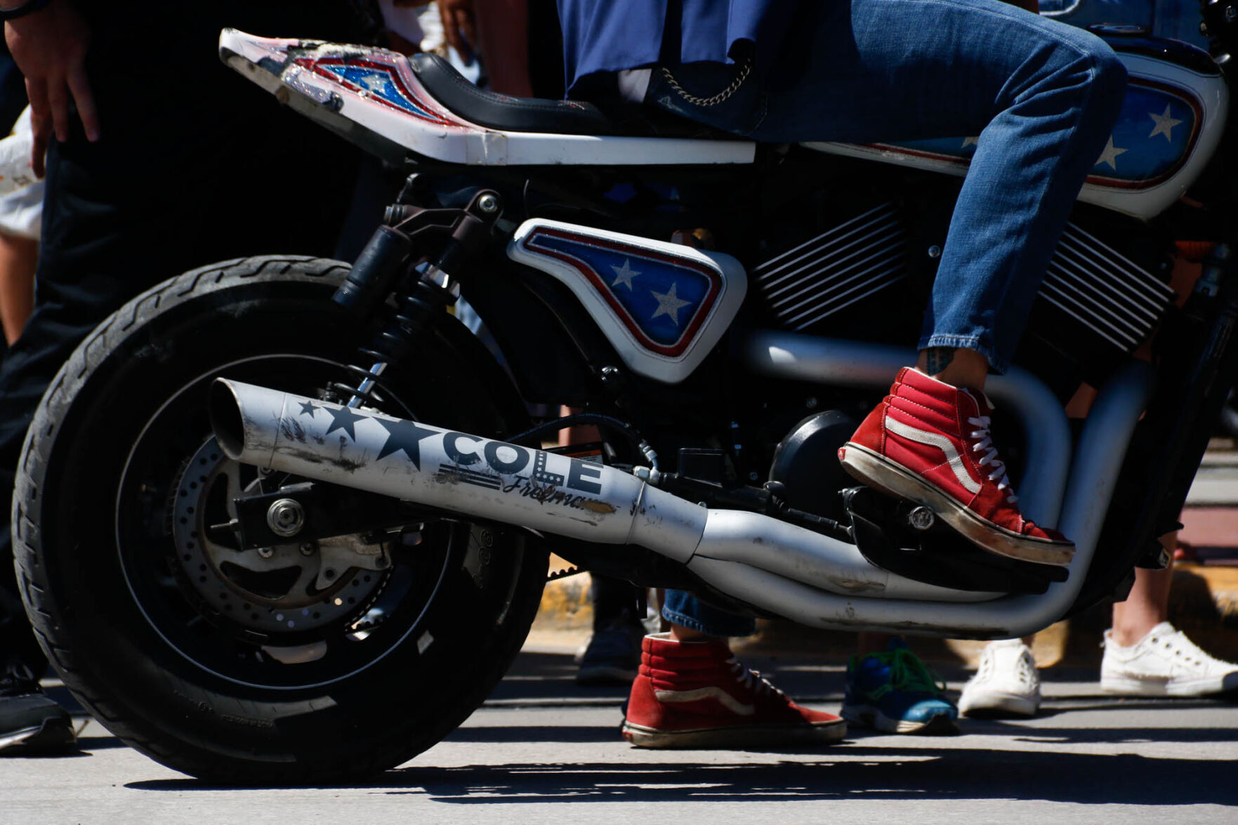 Last day of Sturgis Motorcycle Rally